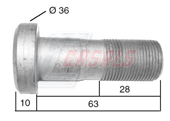 Bolt roata 21524 CASALS