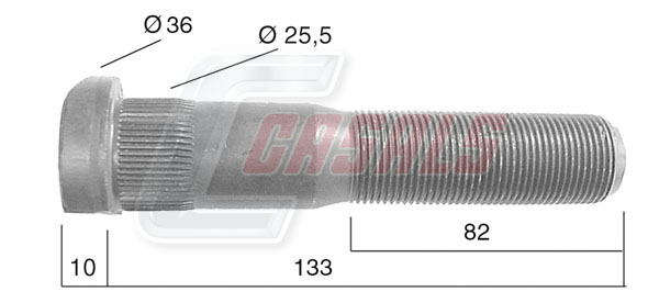 Bolt roata 21528 CASALS