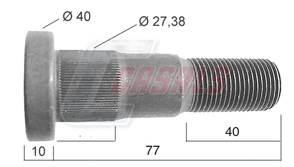 Bolt roata 21534 CASALS