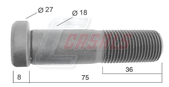 Bolt roata 21537 CASALS