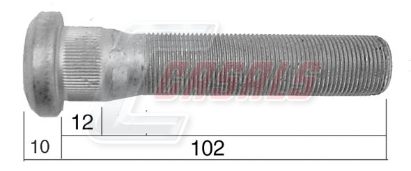 Bolt roata 21539 CASALS