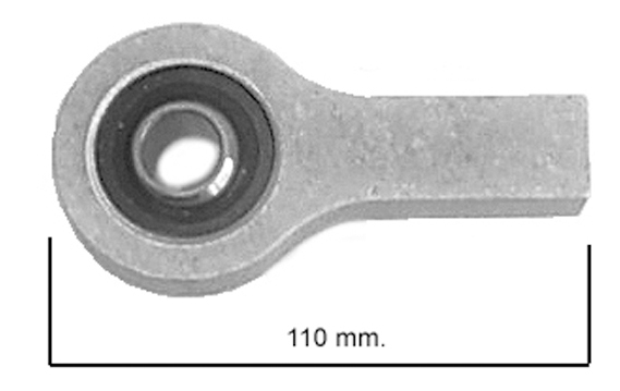 Lagar articulat, amortizor cabina conducator 4051 CASALS