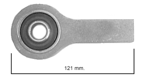 Lagar articulat, amortizor cabina conducator 4052 CASALS