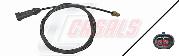 Senzor de avertizare,uzura placute de frana 50146 CASALS