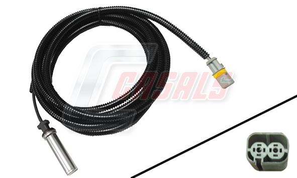 Senzor,turatie roata 50456 CASALS