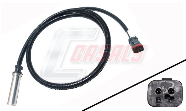 Senzor,turatie roata 50476 CASALS