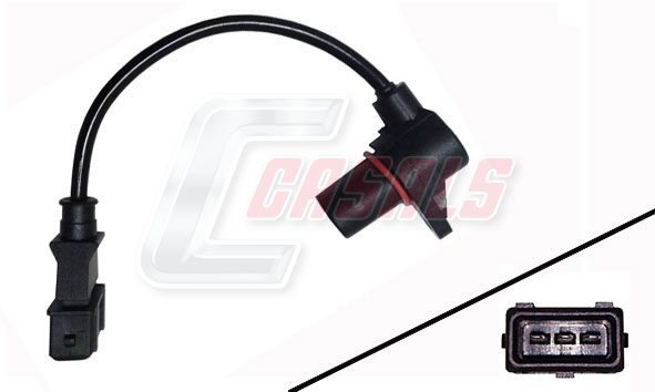 Senzor impulsuri, arbore cotit 50495 CASALS