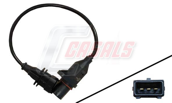 Senzor impulsuri, arbore cotit 50500 CASALS