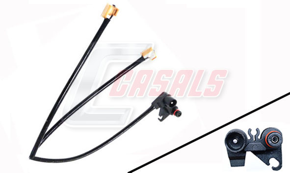 Senzor de avertizare,uzura placute de frana 50510 CASALS
