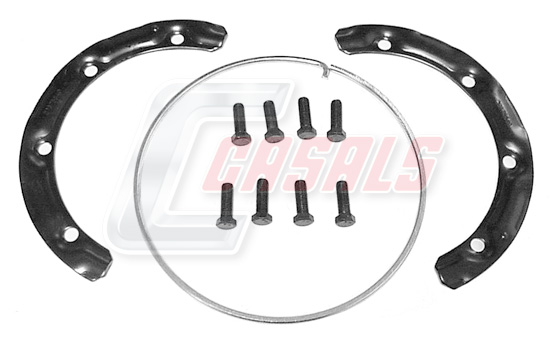 Set accesorii, disc frana 51124 CASALS
