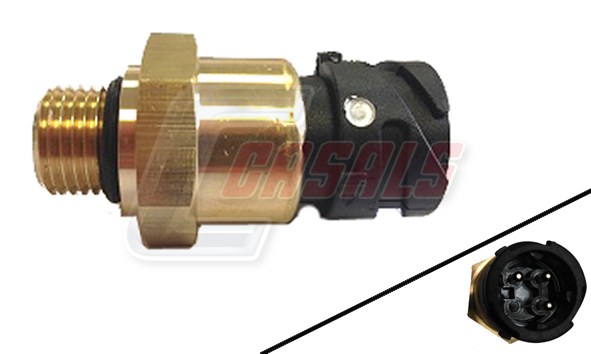 Senzor,presiune ulei 65101 CASALS