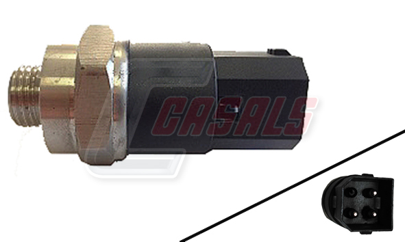 Senzor,presiune ulei 65109 CASALS