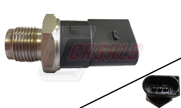 Senzor, presiune combustibil 65118 CASALS