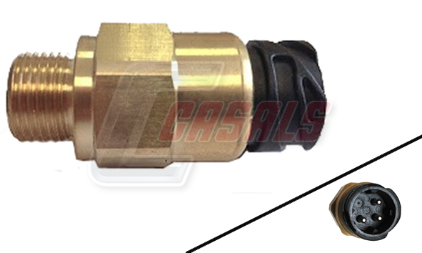 Senzor,presiune ulei 65119 CASALS