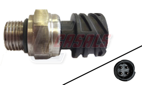 Senzor,presiune ulei 65120 CASALS