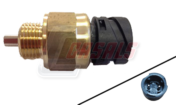 Comutator, lampa marsalier 65161 CASALS