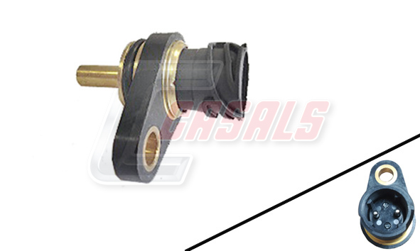 Senzor,temperatura lichid de racire 65191 CASALS