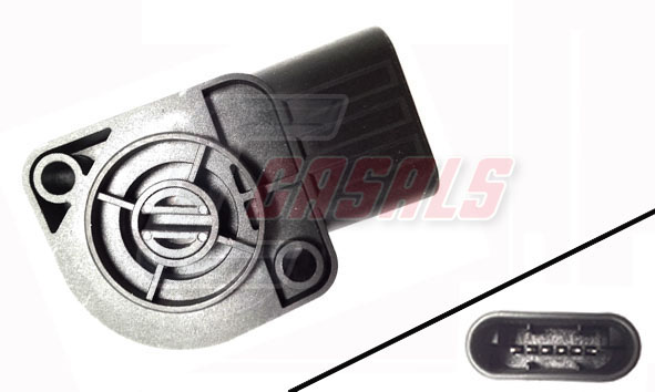 Senzor, pedala acceleratie 65635 CASALS