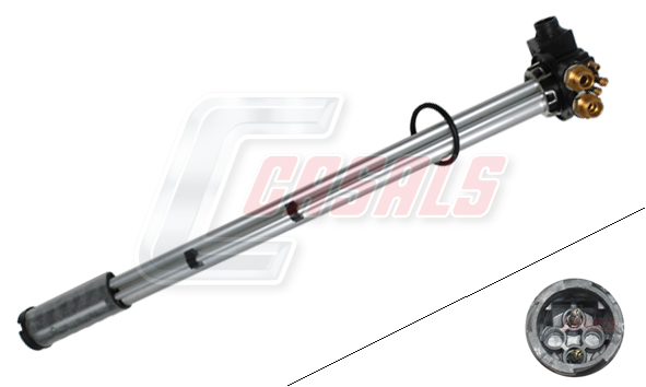 Senzor,rezervor combustibil 65806 CASALS