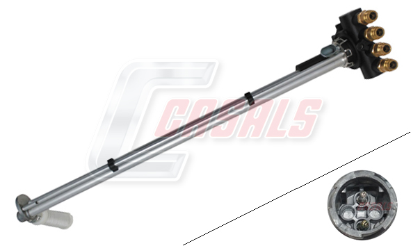 Senzor,rezervor combustibil 65809 CASALS