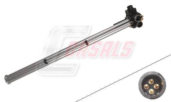 Senzor,rezervor combustibil 65820 CASALS