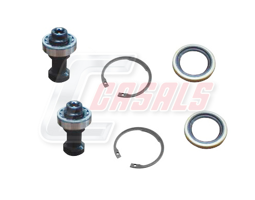 Set reparatie, stabilizator cabina sofer 80911 CASALS