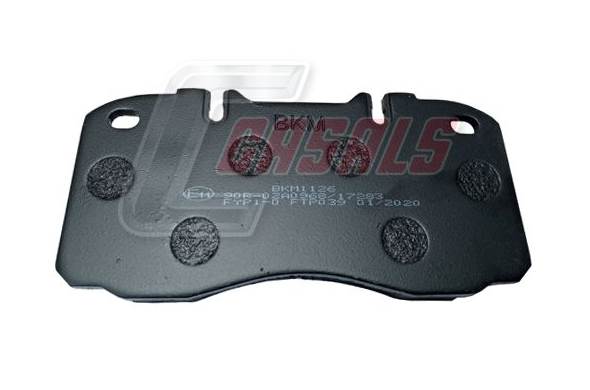 Set placute frana,frana disc BKM1126 CASALS