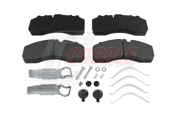 Set placute frana,frana disc BKM1366 CASALS