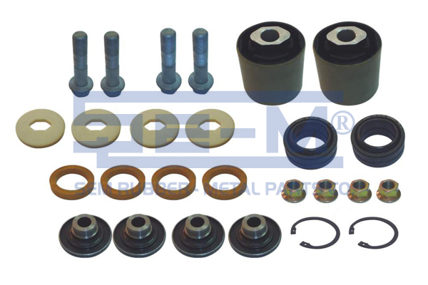 Set reparatie, lagare cabina sofer 7935 SEM LASTIK