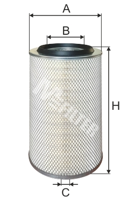 Filtru aer A 118 MFILTER