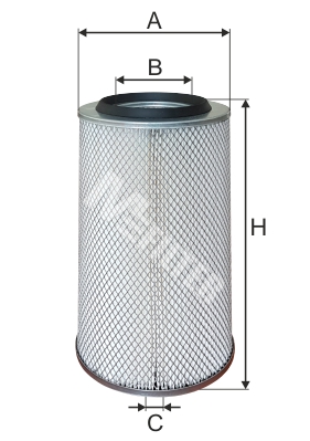 Filtru aer A 138 MFILTER