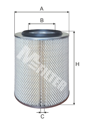 Filtru aer A 157 MFILTER