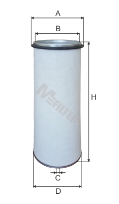 Filtru aer A 1600 MFILTER