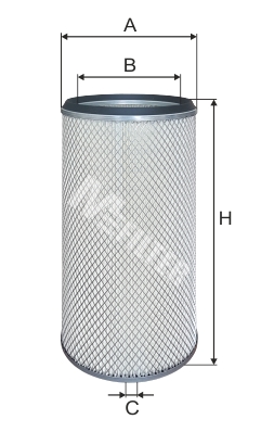 Filtru aer A 1603 MFILTER