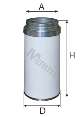 Filtru aer A 1605 MFILTER