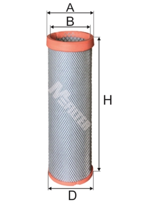 Filtru aer secundar A 1608 MFILTER