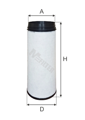 Filtru aer secundar A 1609 MFILTER