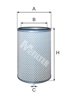 Filtru aer secundar A 1611 MFILTER