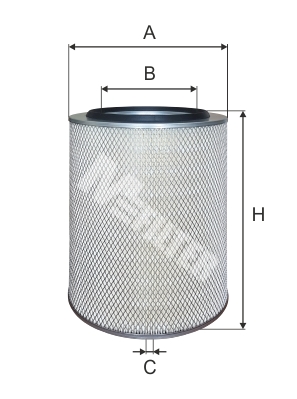 Filtru aer A 200 MFILTER
