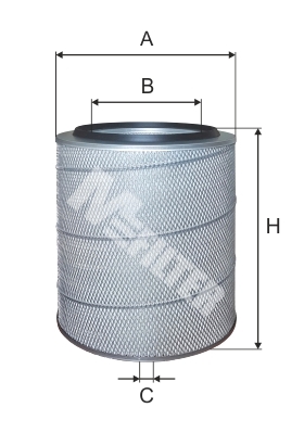 Filtru aer A 256 MFILTER