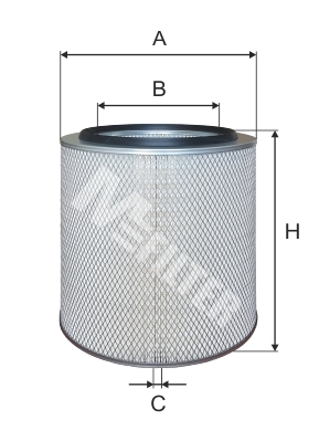 Filtru aer A 257 MFILTER