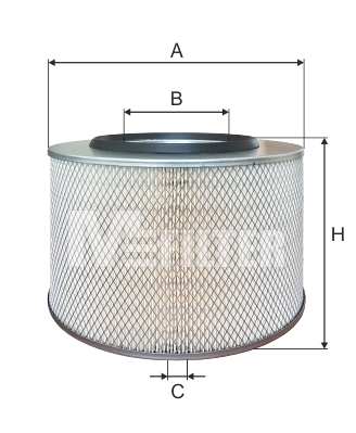 Filtru aer A 330 MFILTER