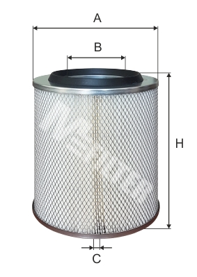 Filtru aer A 361 MFILTER