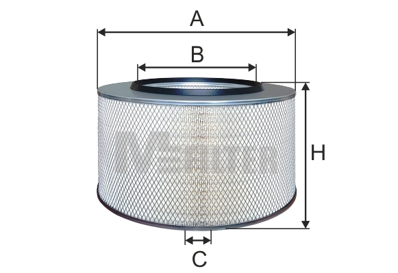 Filtru aer A 525 MFILTER
