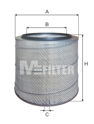 Filtru aer A 528 MFILTER
