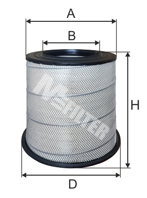 Filtru aer A 529 MFILTER
