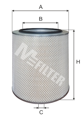 Filtru aer A 543 MFILTER