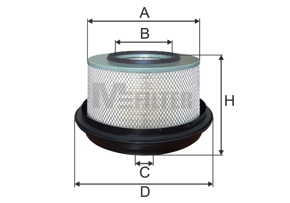 Filtru aer A 568 MFILTER