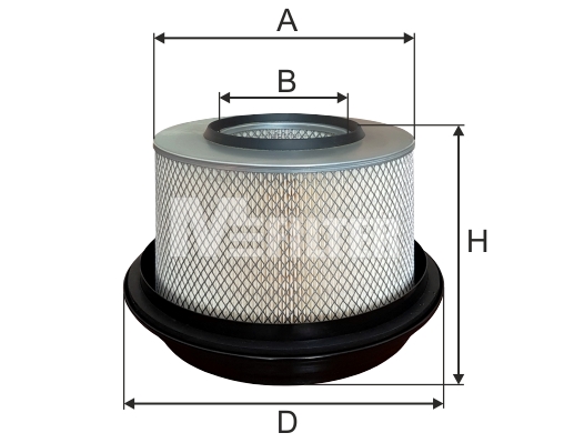 Filtru aer A 569 MFILTER