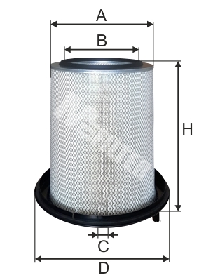 Filtru aer A 570 MFILTER